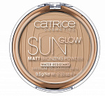 CATRICE Пудра бронзирующая Sun Glow Matt Bronzing Powder 035